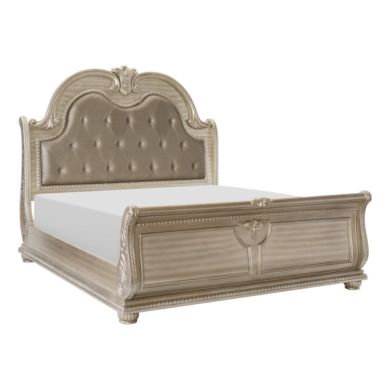 (4) California King Bed 1757SVK-1CK*