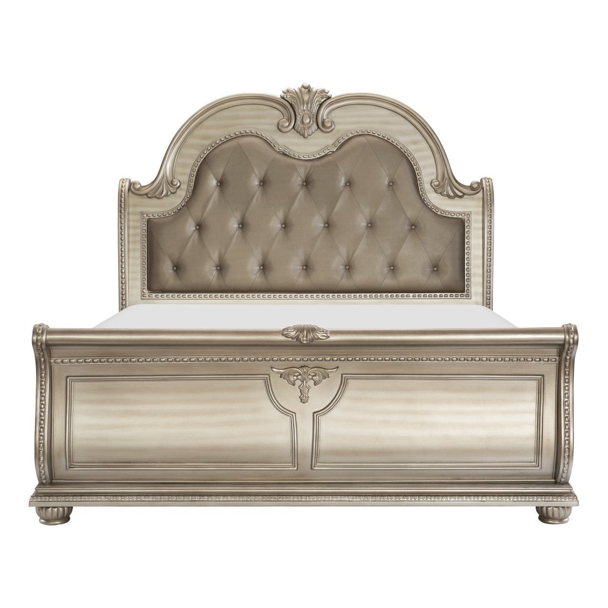 (4) California King Bed 1757SVK-1CK*