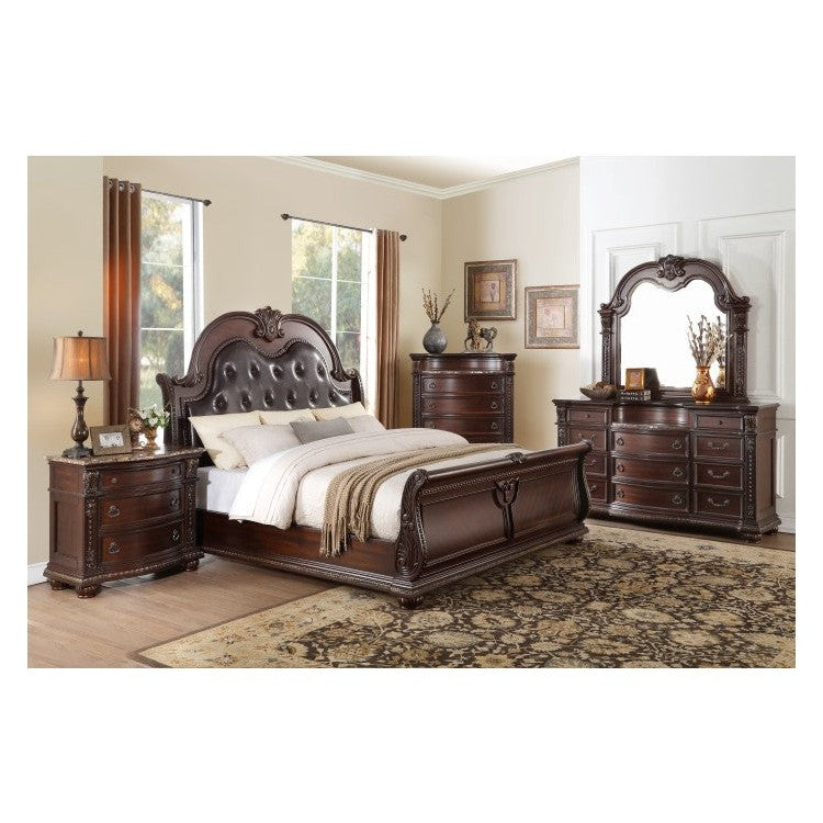 (4) QUEEN BED 1757-1*