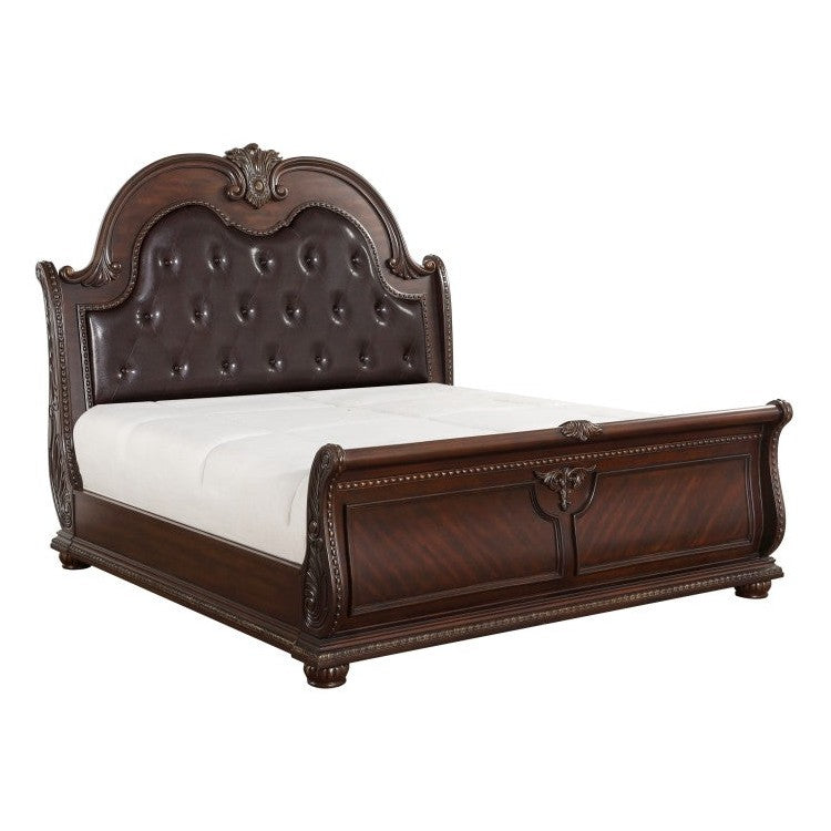 (4) QUEEN BED 1757-1*