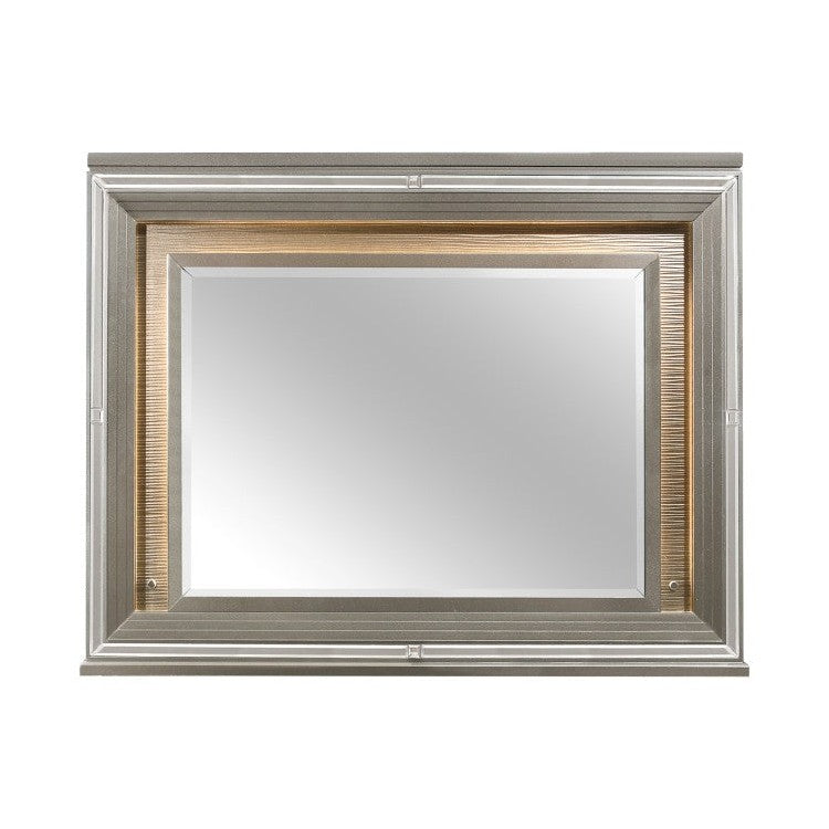 MIRROR, LED LIGHT 1616-6