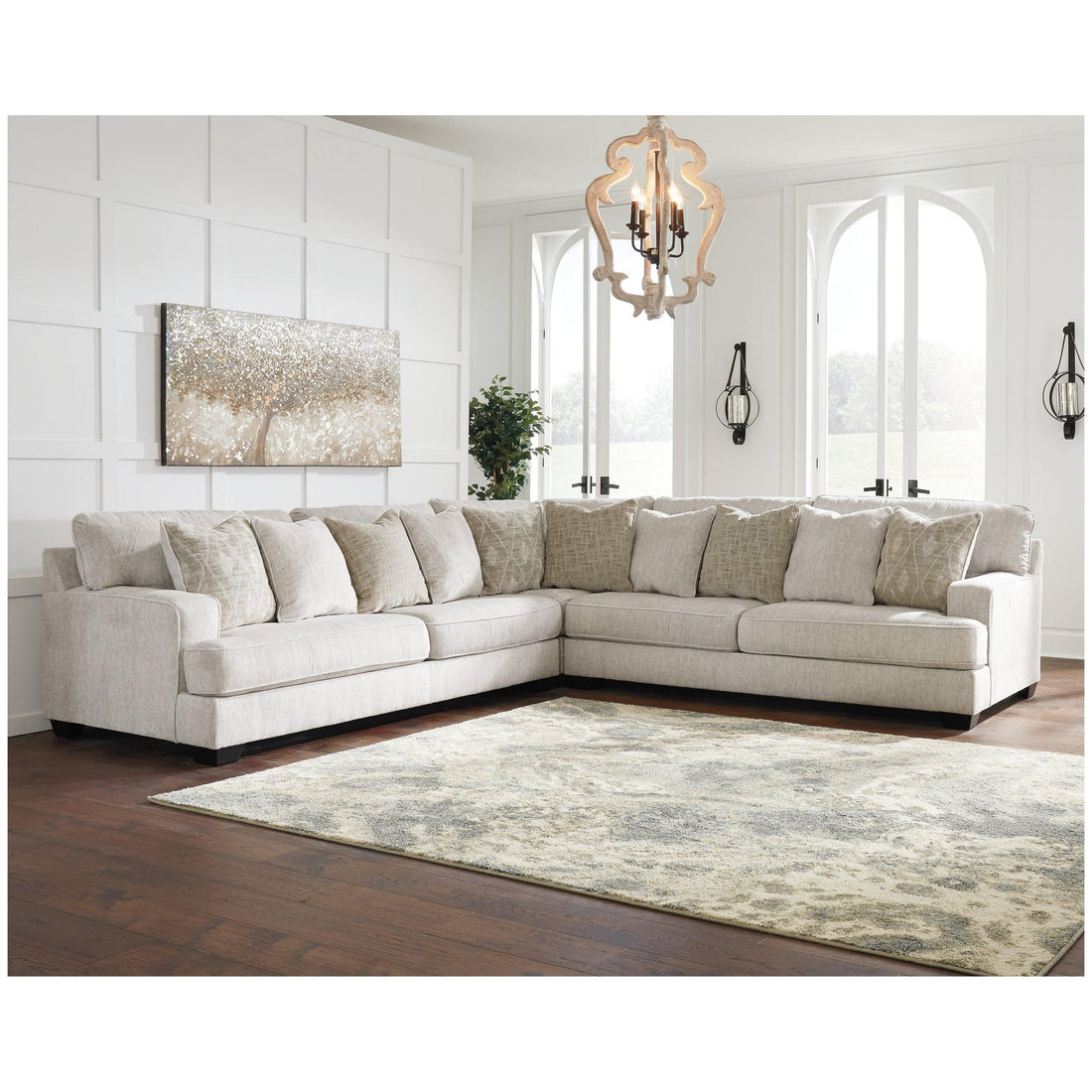 Rawcliffe 3-Piece Sectional Ash-19604S1