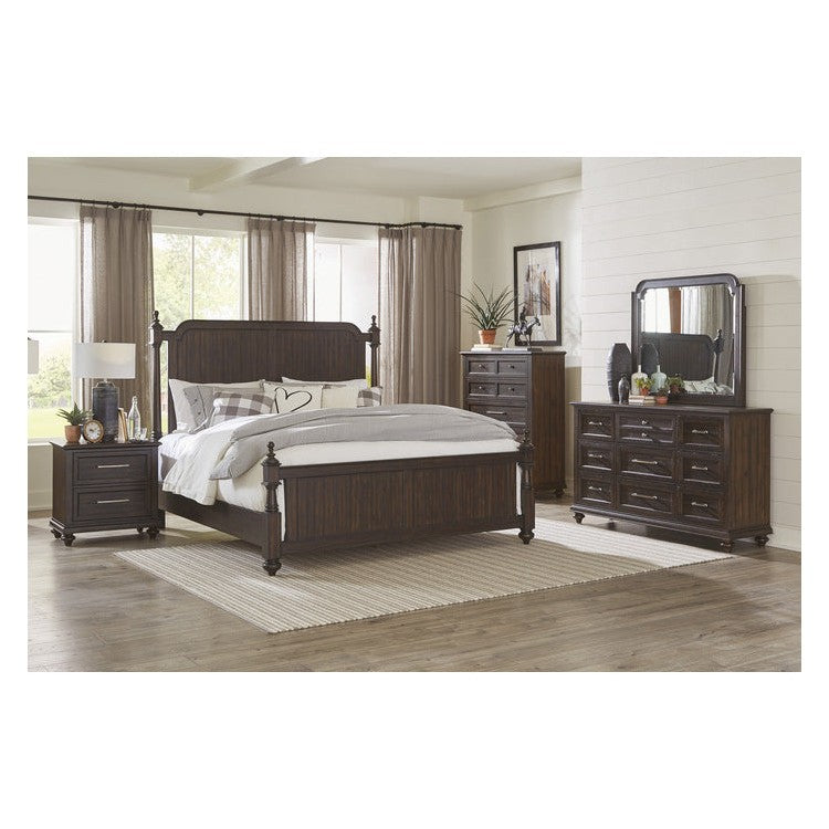 (3) California King Bed 1689PK-1CK*