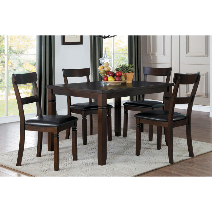 Homelegance Oklahoma 5Pc Pack Dinette Set