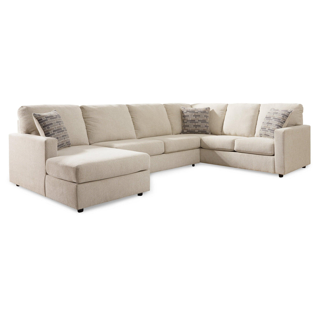 Edenfield 3-Piece Sectional Ash-29004S1