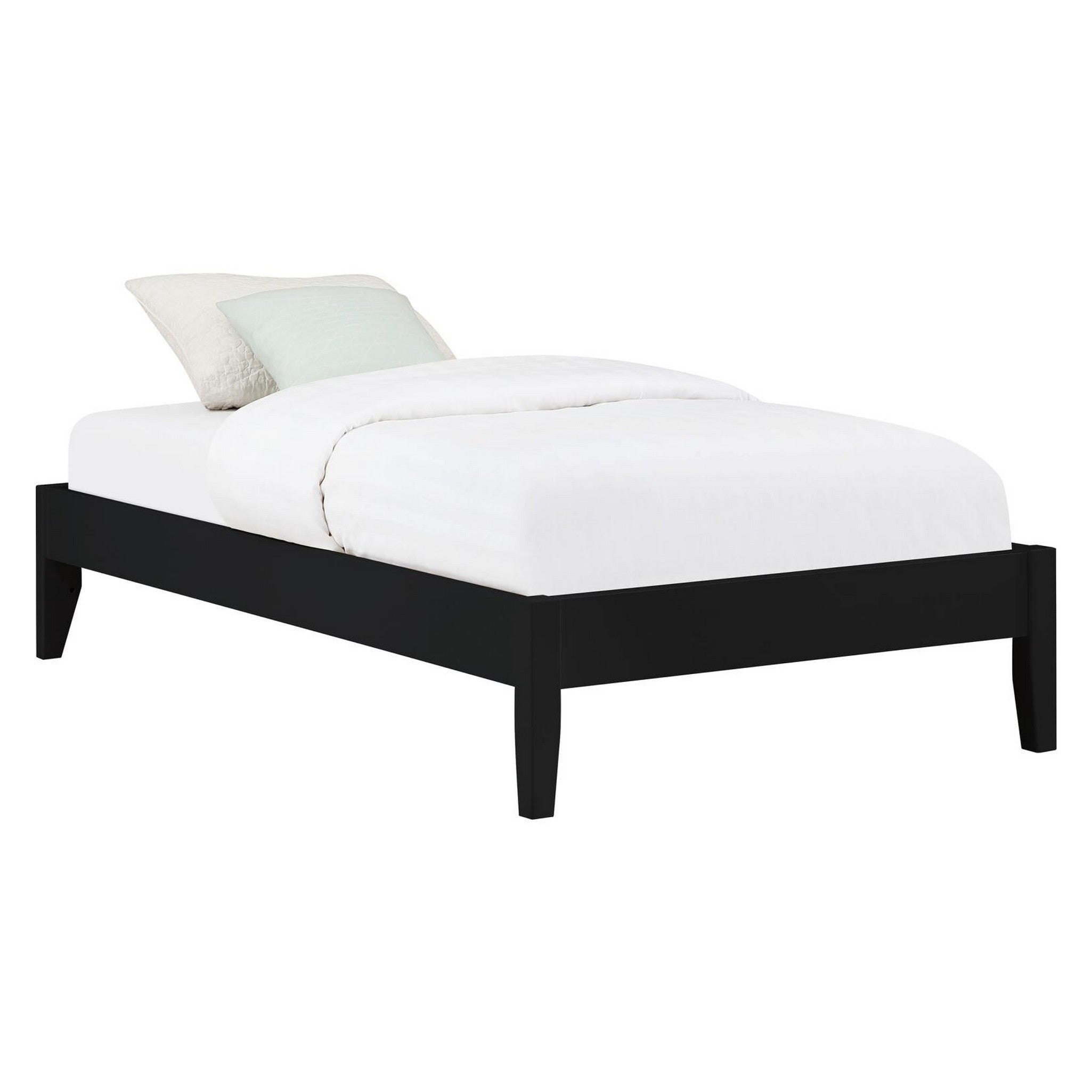 Hounslow Platform Twin Bed Black 306129T