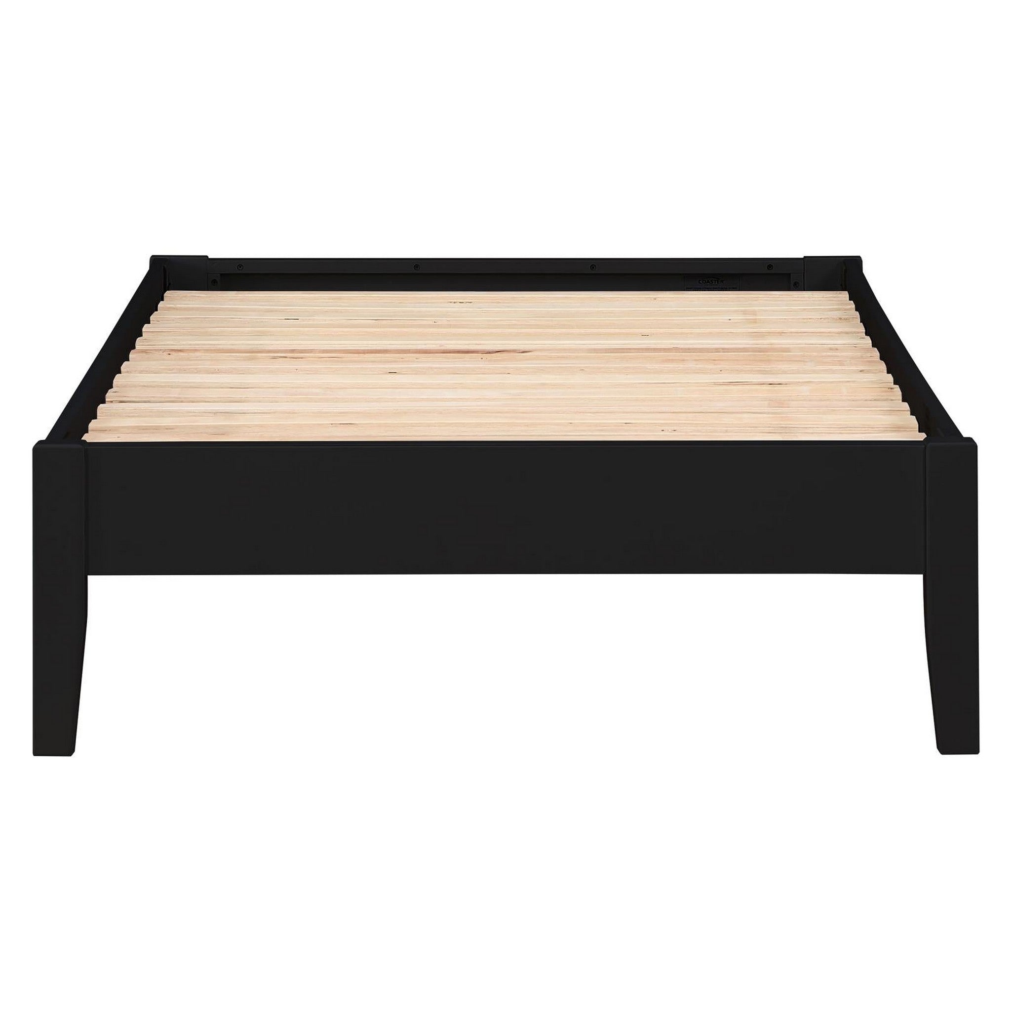 Hounslow Platform Twin Bed Black 306129T