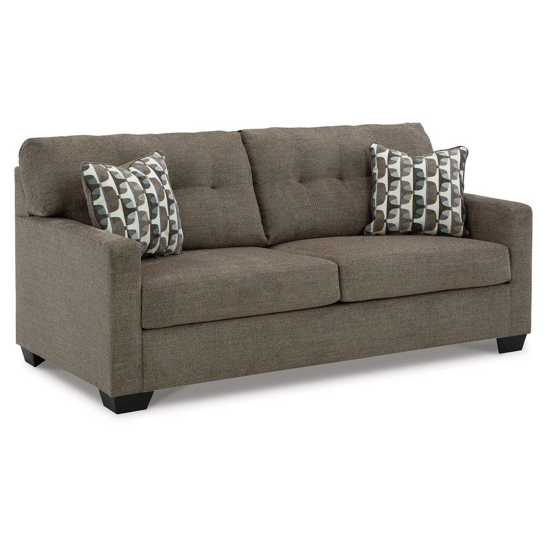 Mahoney Full Sofa Sleeper Ash-3100536