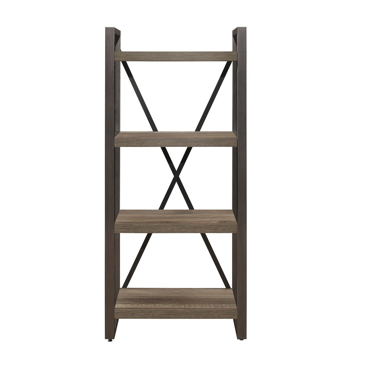 4-SHELF BOOKCASE 36060NM-16