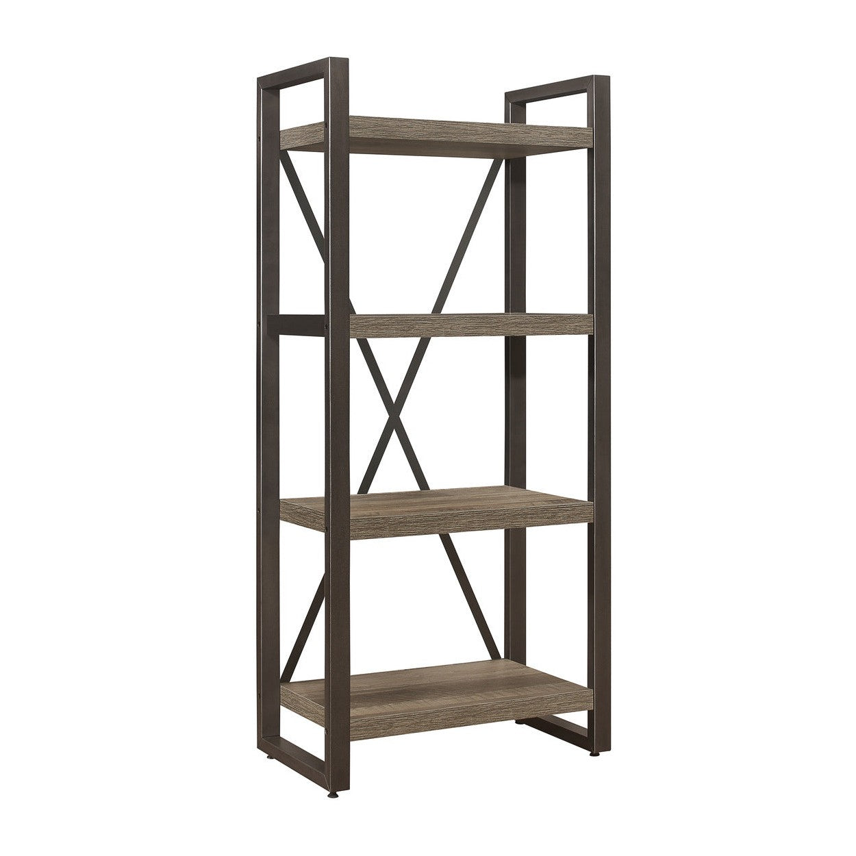 4-SHELF BOOKCASE 36060NM-16