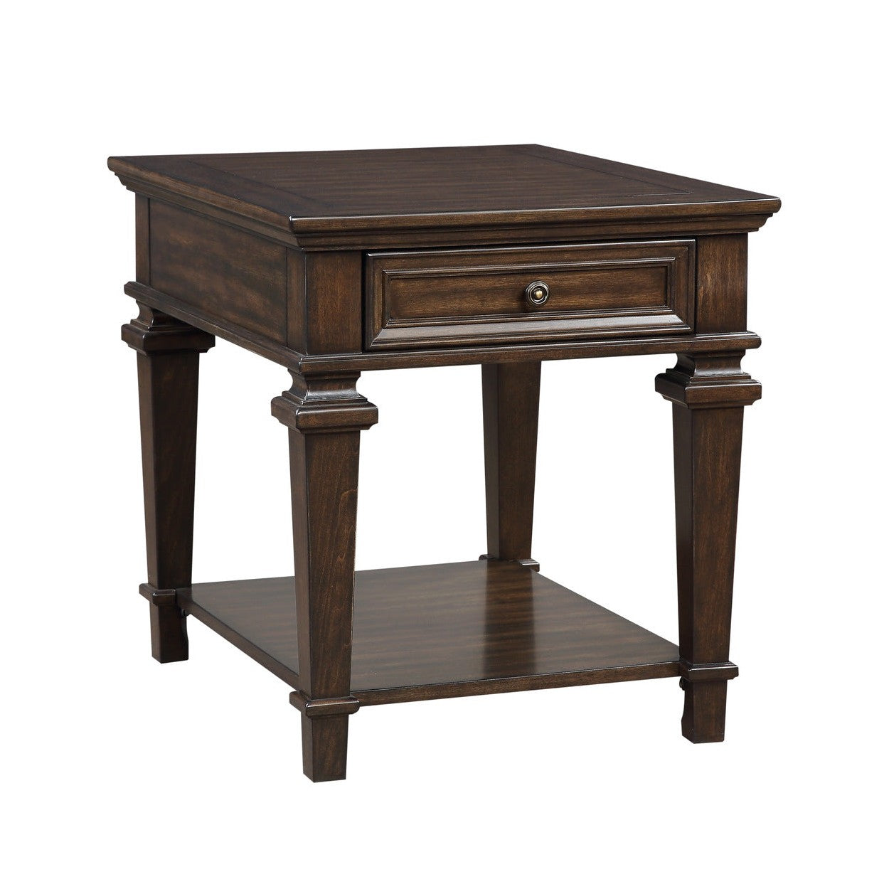Rectangular End Table with Drawer (28"L x 23"W x 25"H) 3681-04
