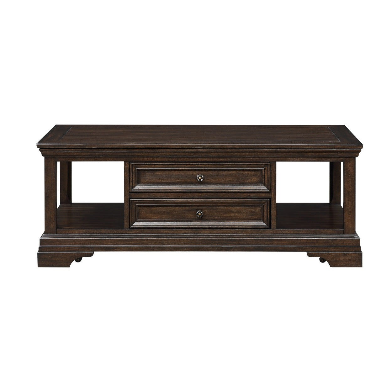 Rectangular Lift Top Cocktail Table with Casters (48"L x 24"W x 19.5"H) 3681-30