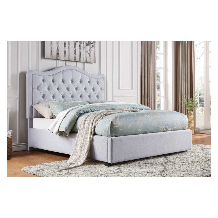 (4) Queen Platform Bed with Storage Drawers 1642-1DW*