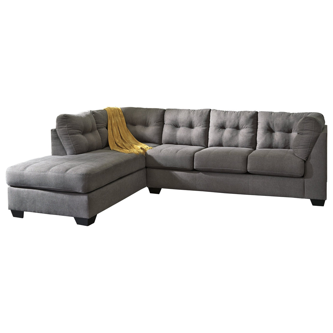Maier 2-Piece Sleeper Sectional with Chaise Ash-45220S3