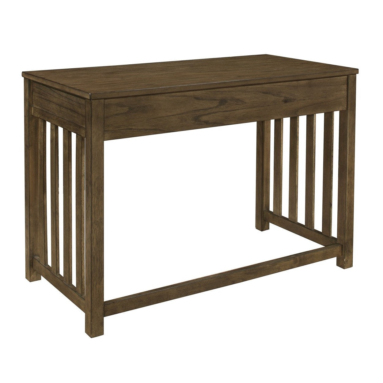 DESK, K/D, BROWN GRAY 4522-15