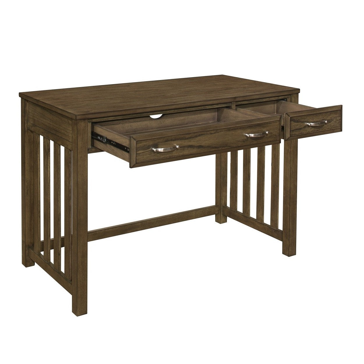DESK, K/D, BROWN GRAY 4522-15