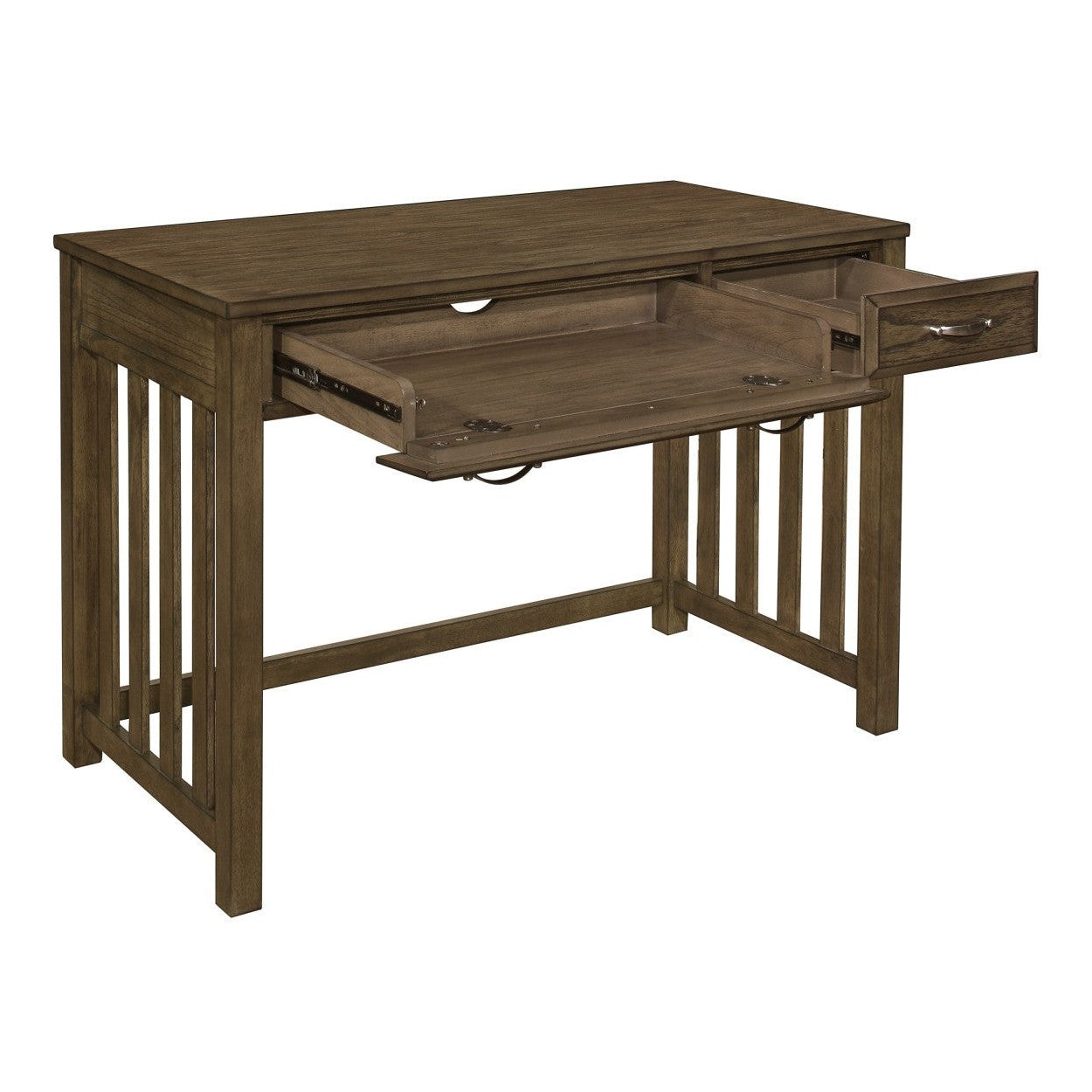 DESK, K/D, BROWN GRAY 4522-15
