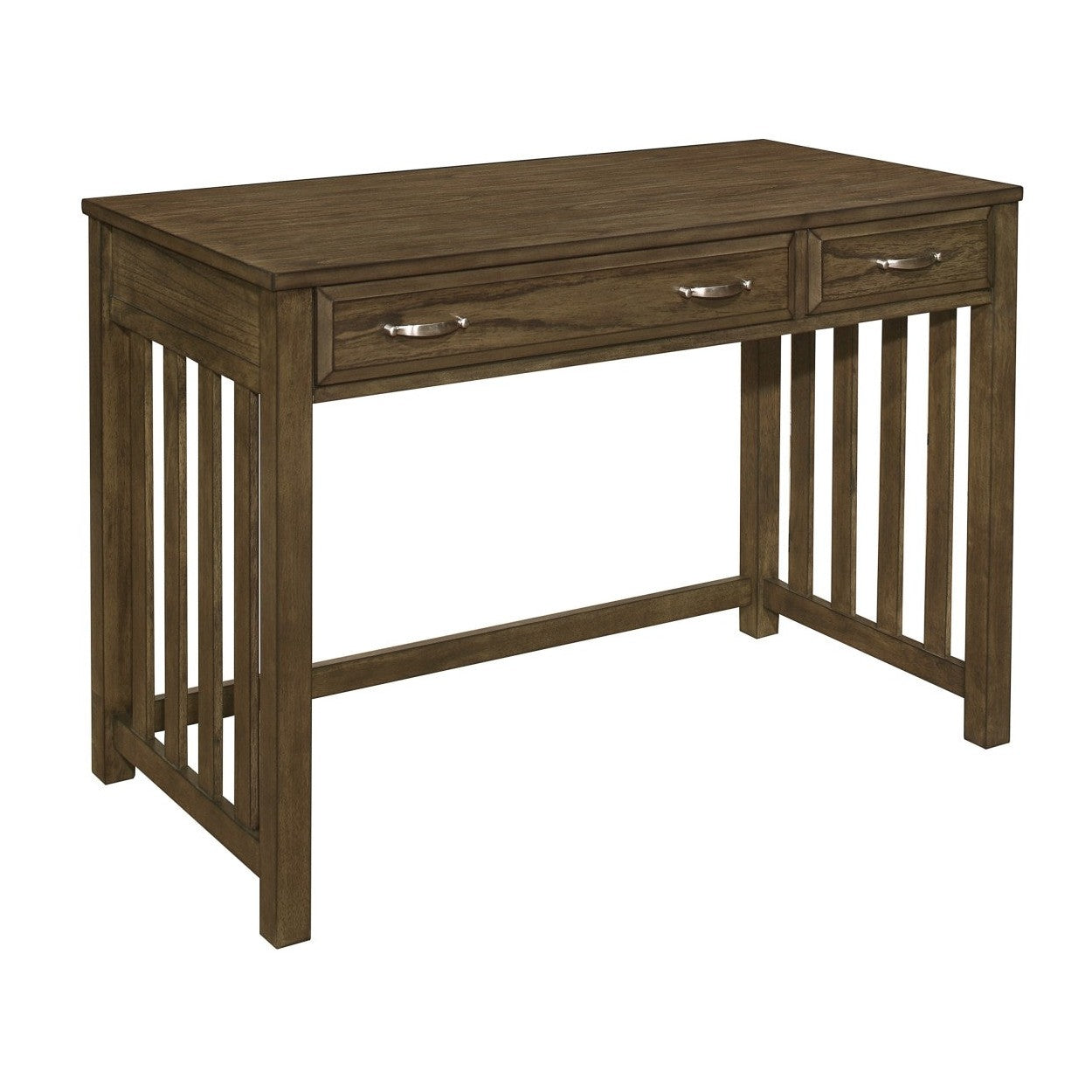 DESK, K/D, BROWN GRAY 4522-15