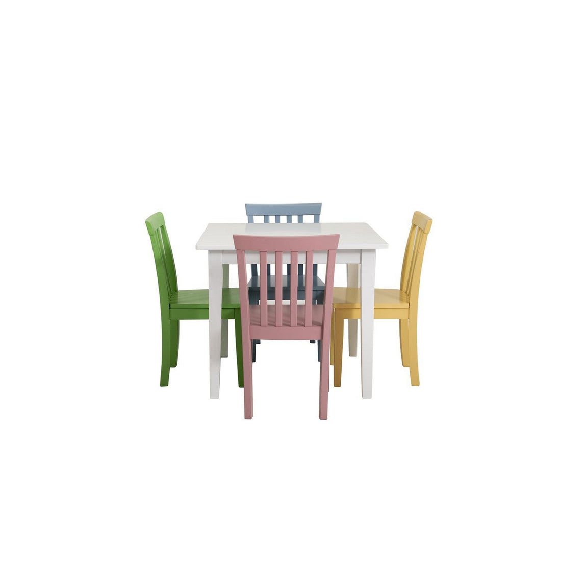 Rory 5-piece Dining Set Multi Color 460235