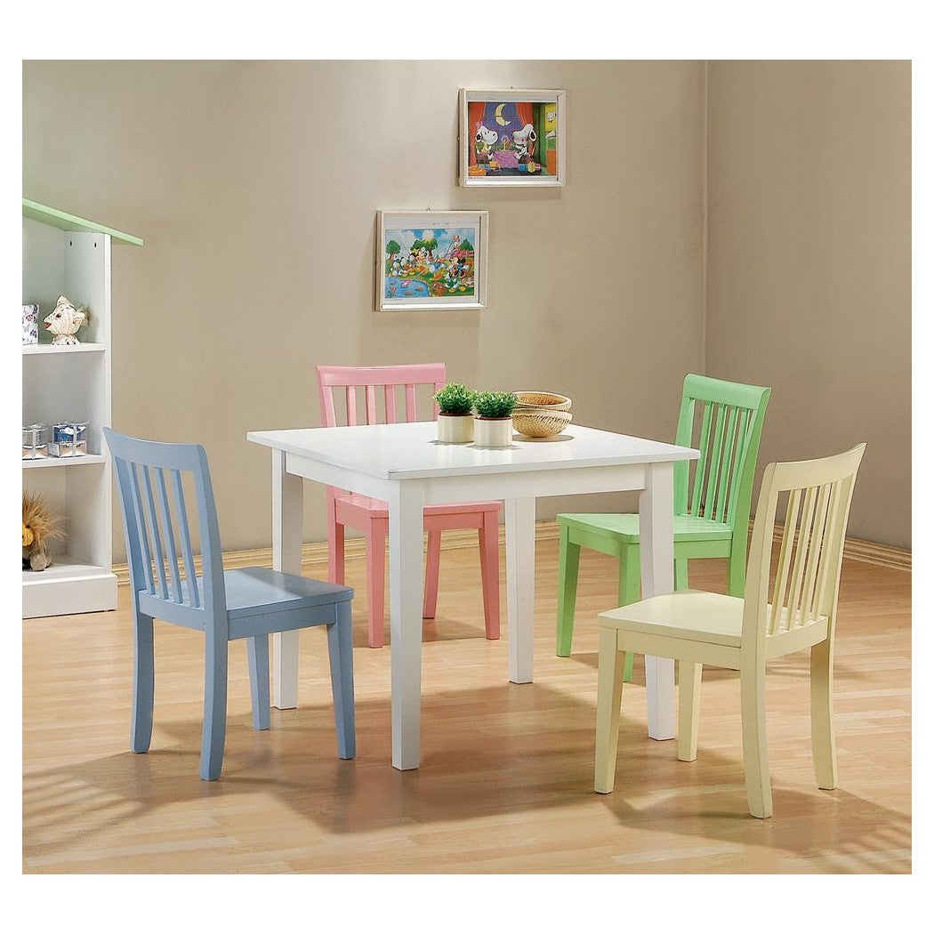 Rory 5-piece Dining Set Multi Color 460235
