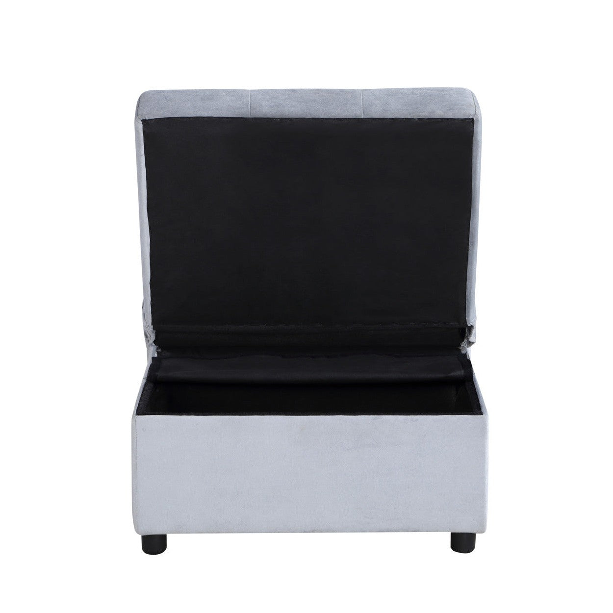 Lift Top Storage Bench with Pull-out Bed 4615-F3