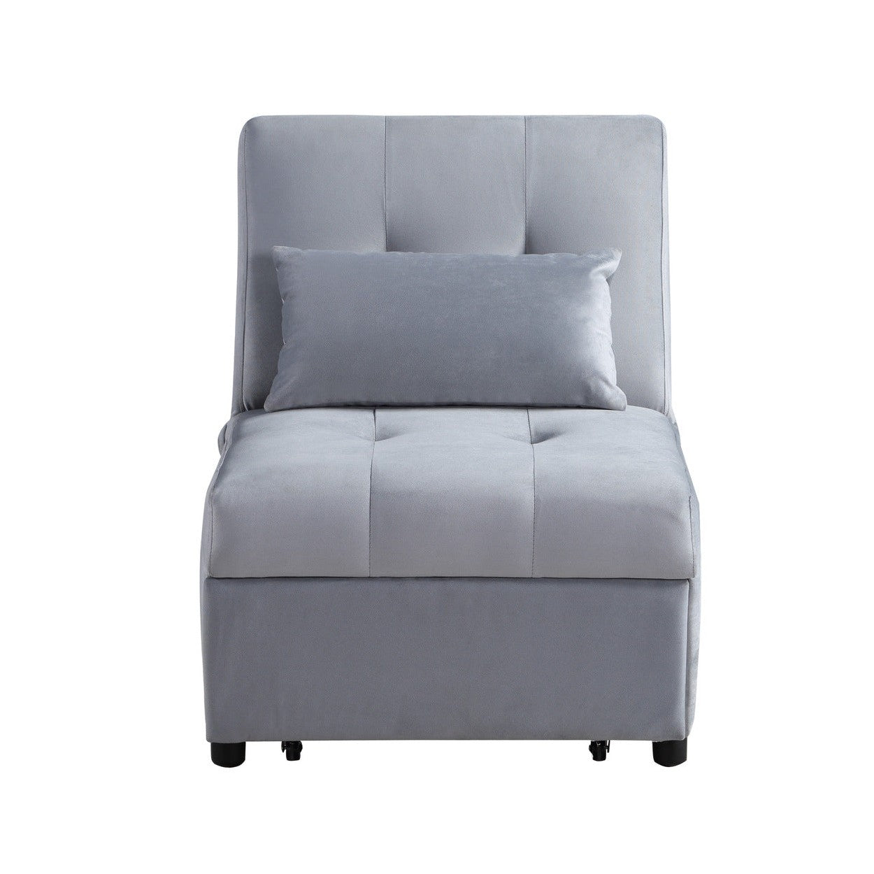 Lift Top Storage Bench with Pull-out Bed 4615-F3
