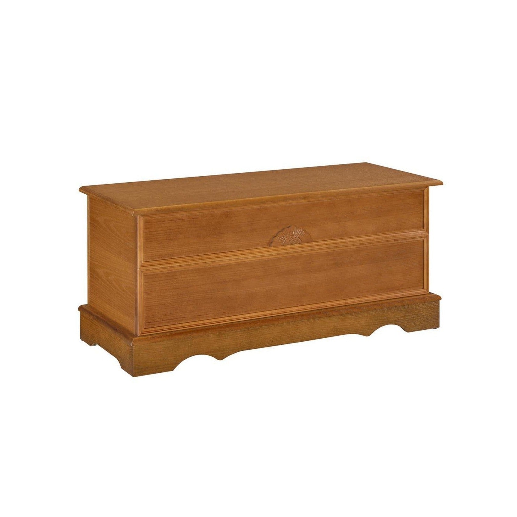 Paula Rectangular Cedar Chest Honey 4695