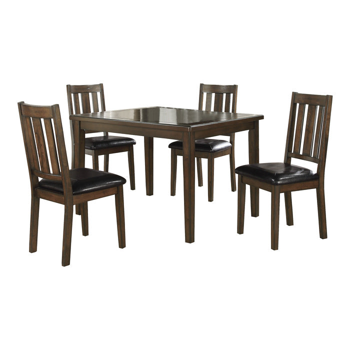 Homelegance Mosely 5Pc Pack Dinette Set