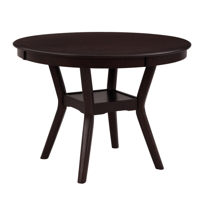 Homelegance Shankmen 5Pc Pack Dinette Set