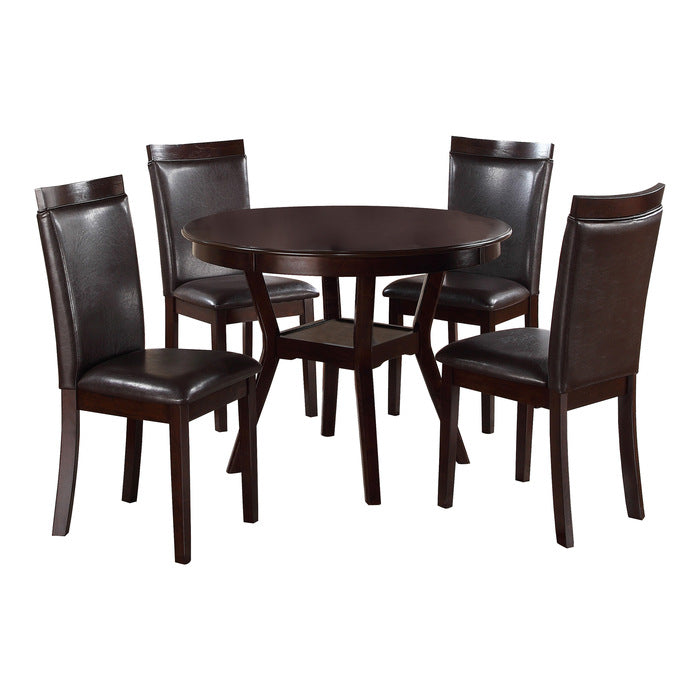 Homelegance Shankmen 5Pc Pack Dinette Set