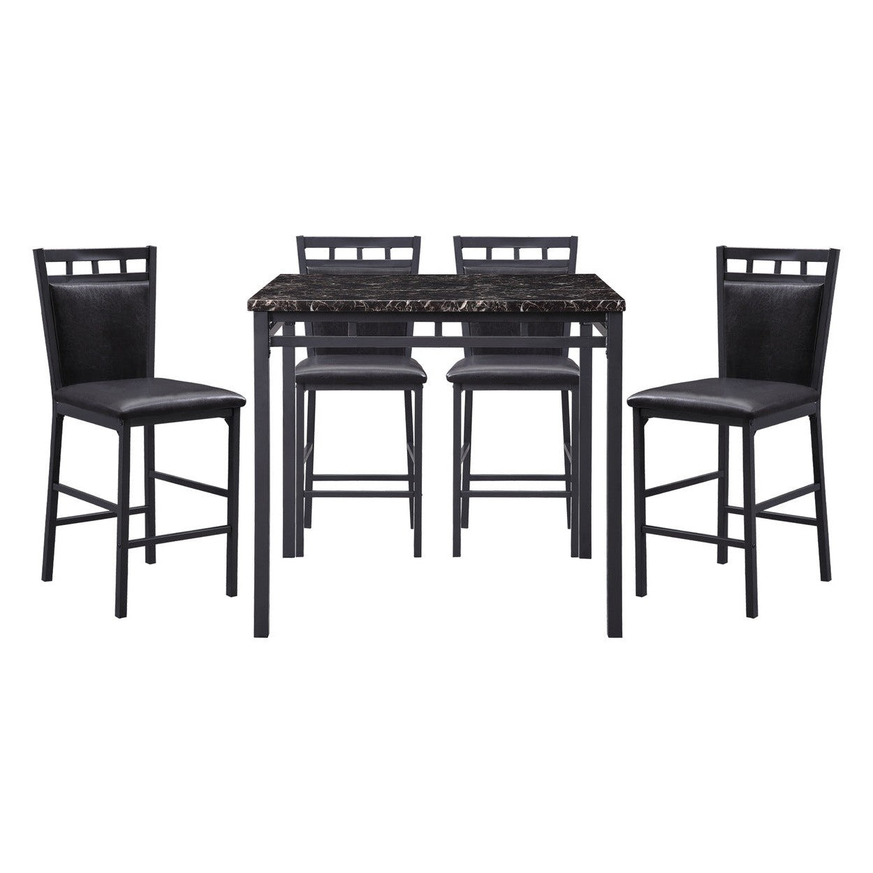 5-PIECE PACK COUNTER HEIGHT SET 5275-36