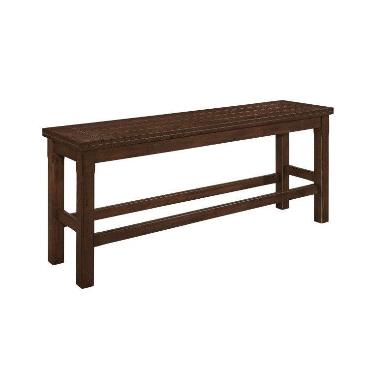 CNTR HGHT BENCH, WOOD SEAT 5400-24BH