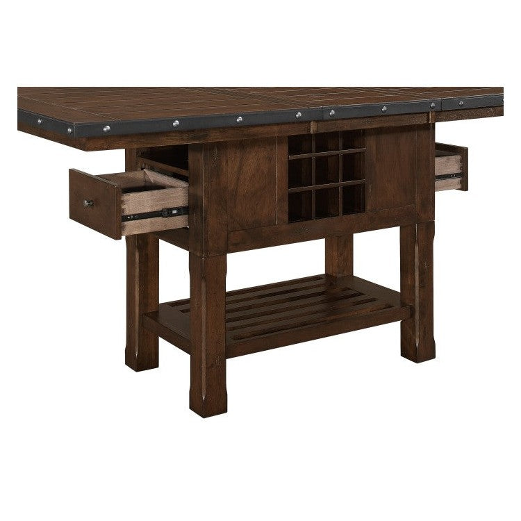 (2) CNTR HGHT TBL W/STORAGE & EXTENSION 5400-36XL*