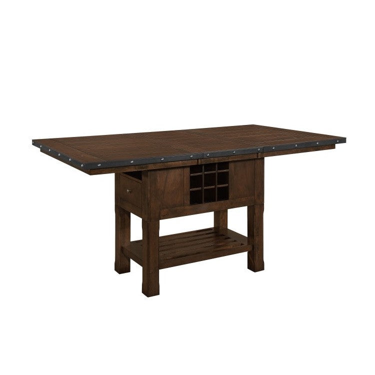 (2) CNTR HGHT TBL W/STORAGE & EXTENSION 5400-36XL*