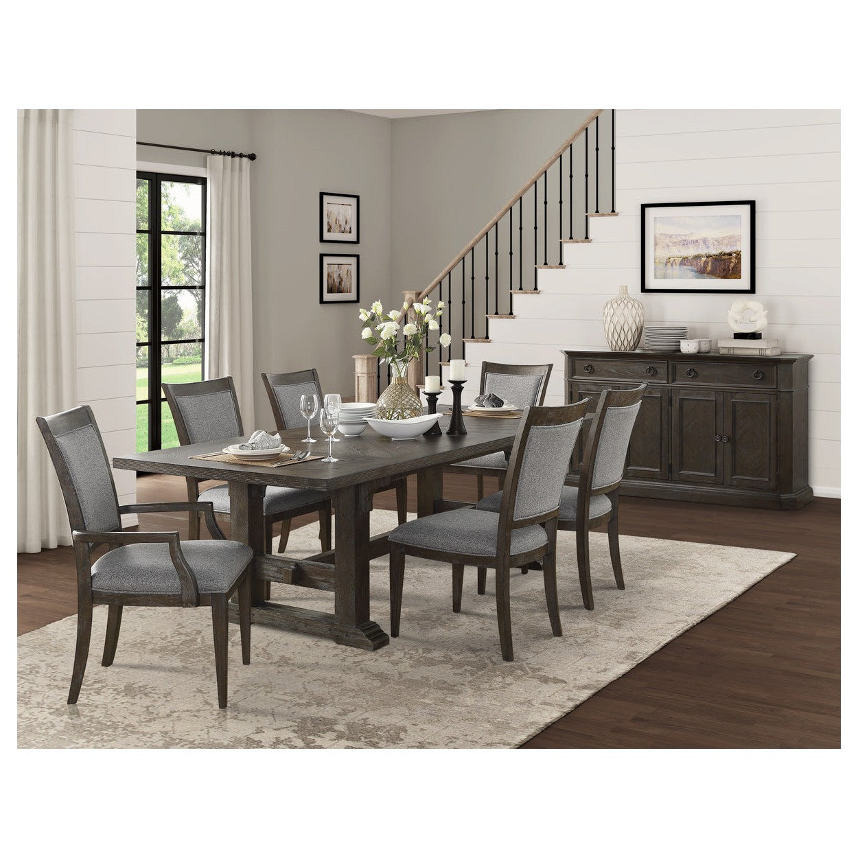 ARM CHAIR, CURVED 5441A