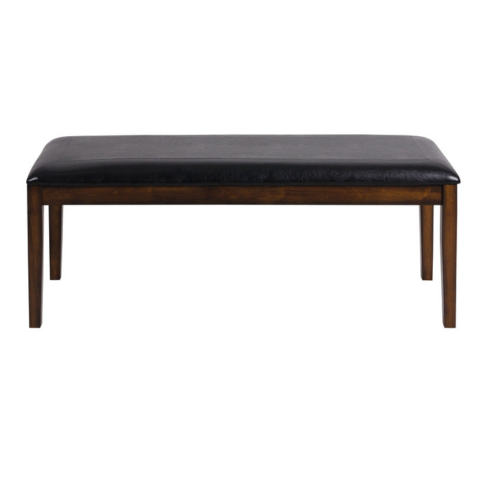 Homelegance Delmar 6Pc Pack Dinette Set, Espresso