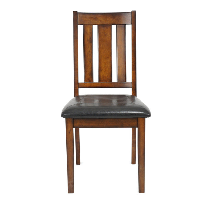 Homelegance Delmar 6Pc Pack Dinette Set, Espresso