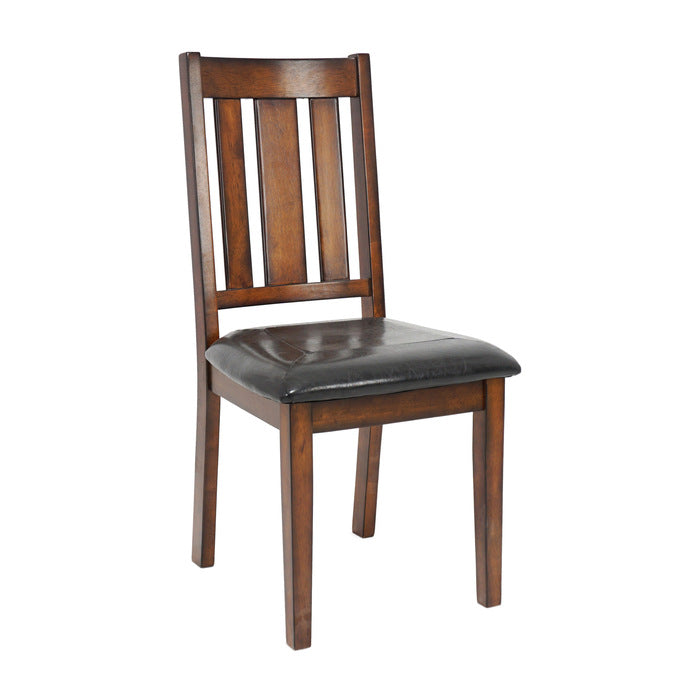 Homelegance Delmar 6Pc Pack Dinette Set, Espresso