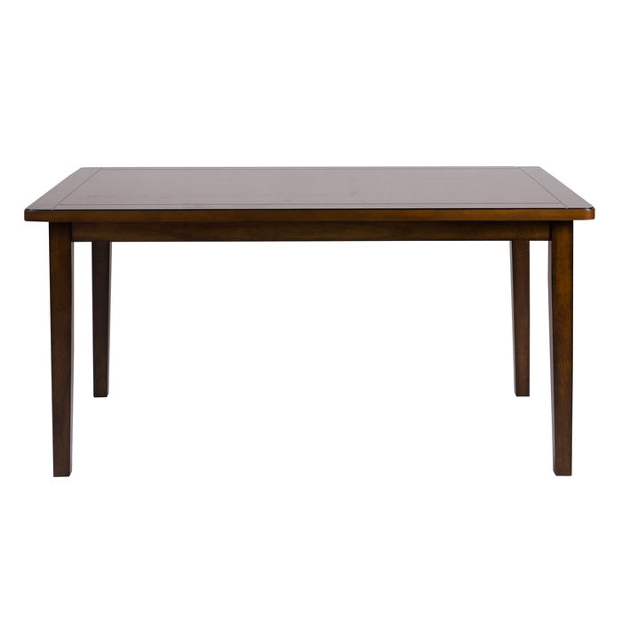 Homelegance Delmar 6Pc Pack Dinette Set, Espresso