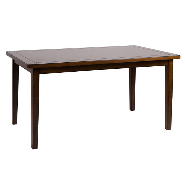 Homelegance Delmar 6Pc Pack Dinette Set, Espresso