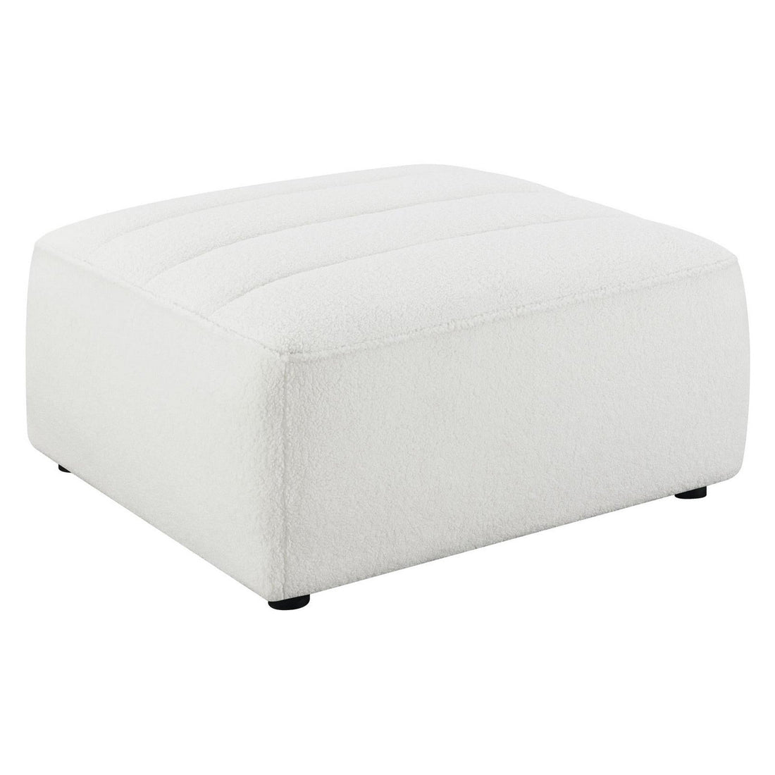 Sunny Upholstered Ottoman Natural 551623