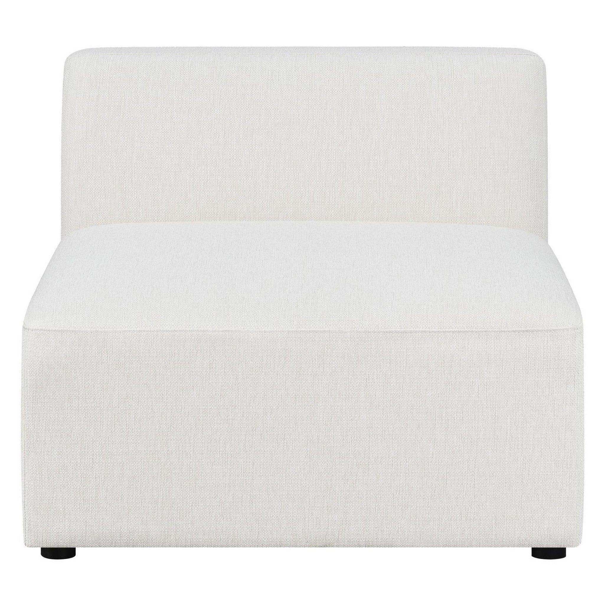 Freddie 7-piece Upholstered Modular Sectional Pearl 551641-SET