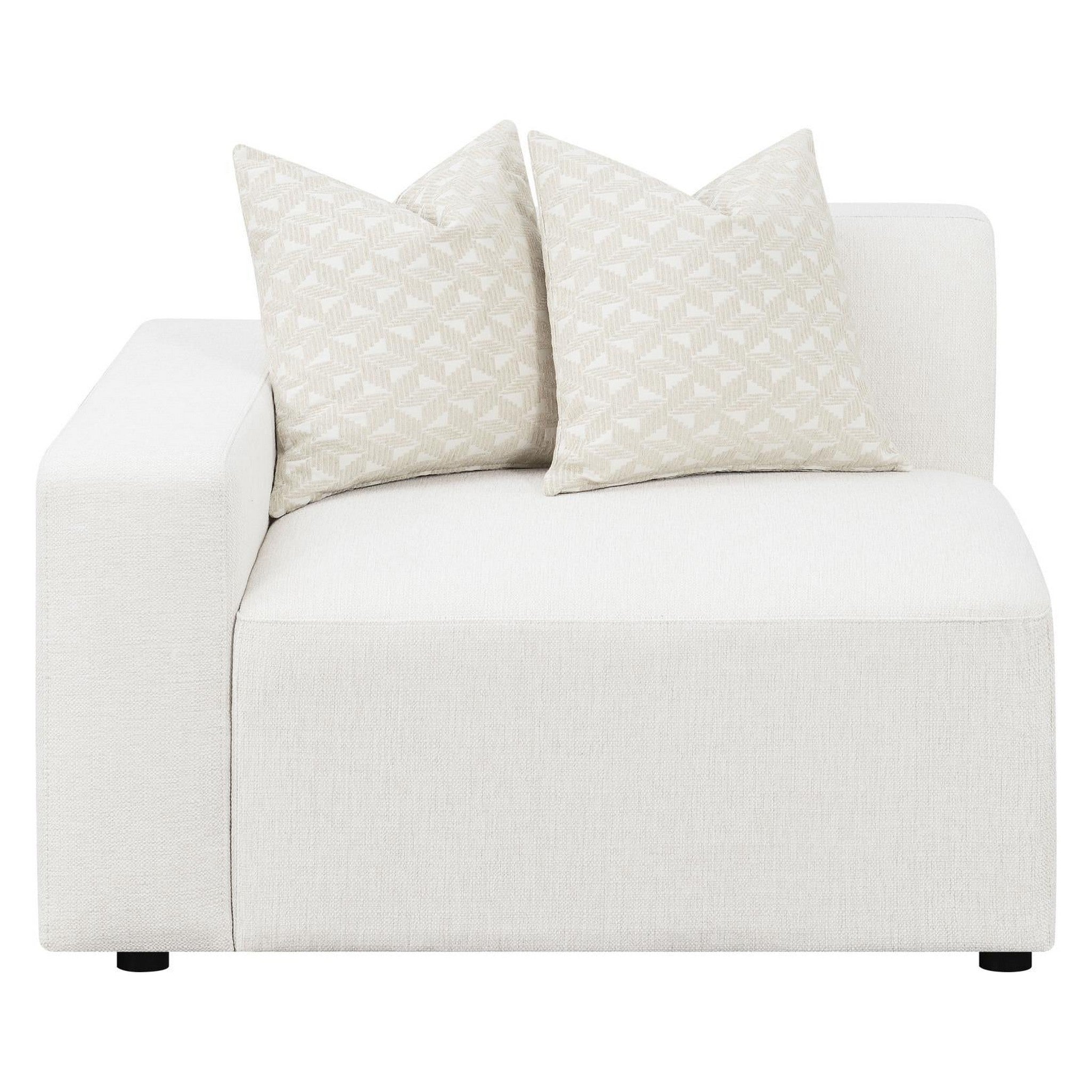 Freddie 7-piece Upholstered Modular Sectional Pearl 551641-SET