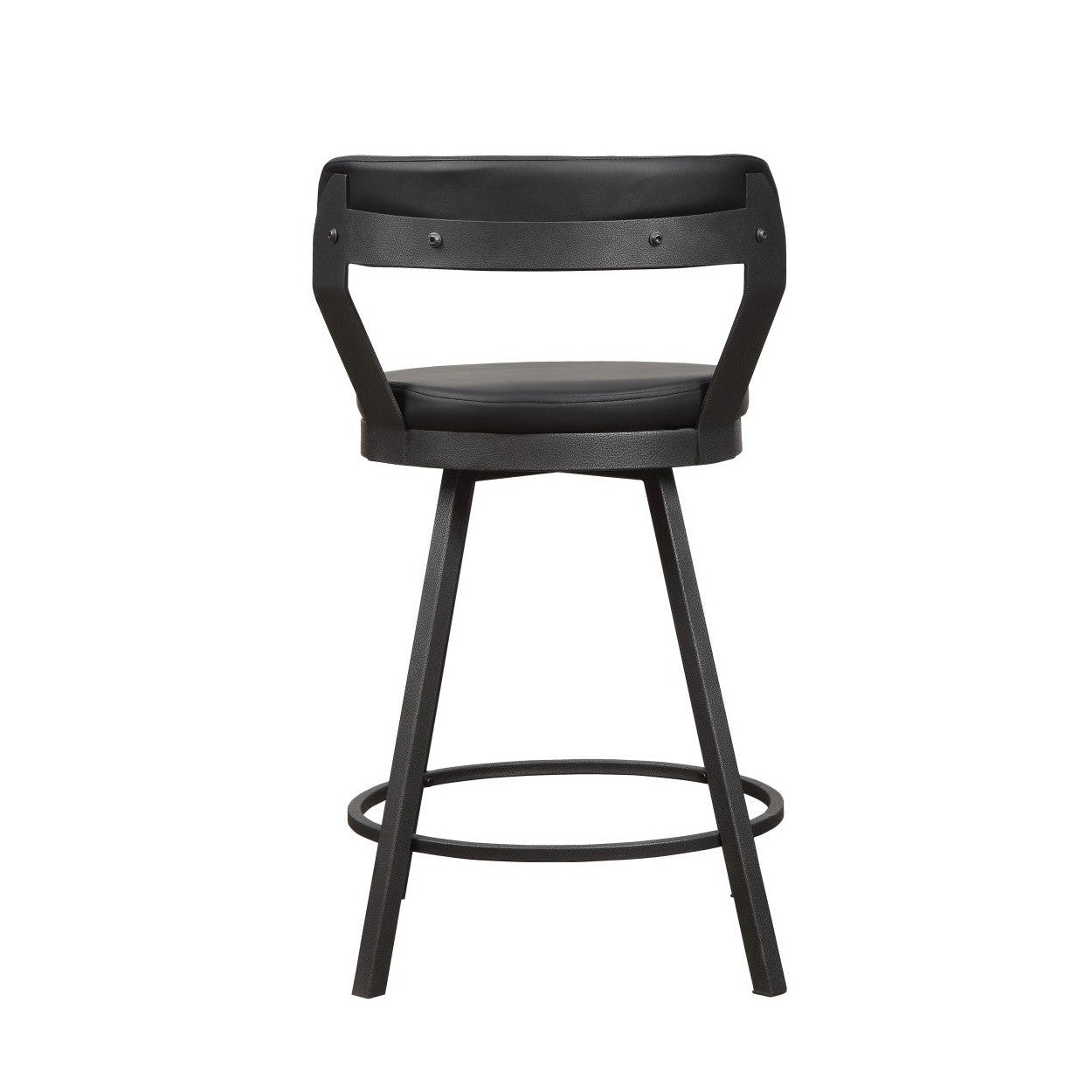 CNTR HGHT CHR, BLK PU 5566-24BK