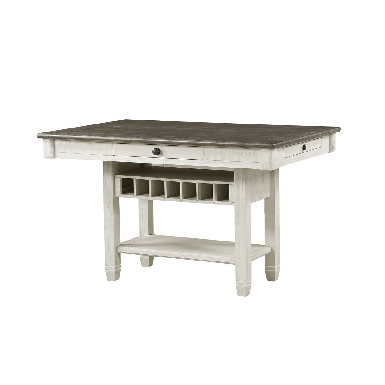(2) Counter Height Table 5627NW-36*