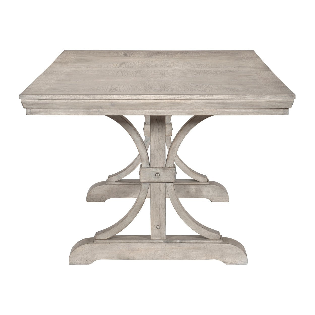 (2) DINING TBL, OAK VNER 5814-84*