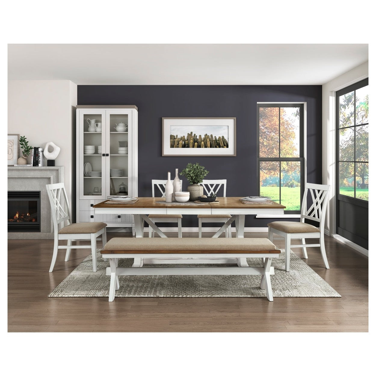SIDE CHAIR, WHITE OAK VNEER 5865S