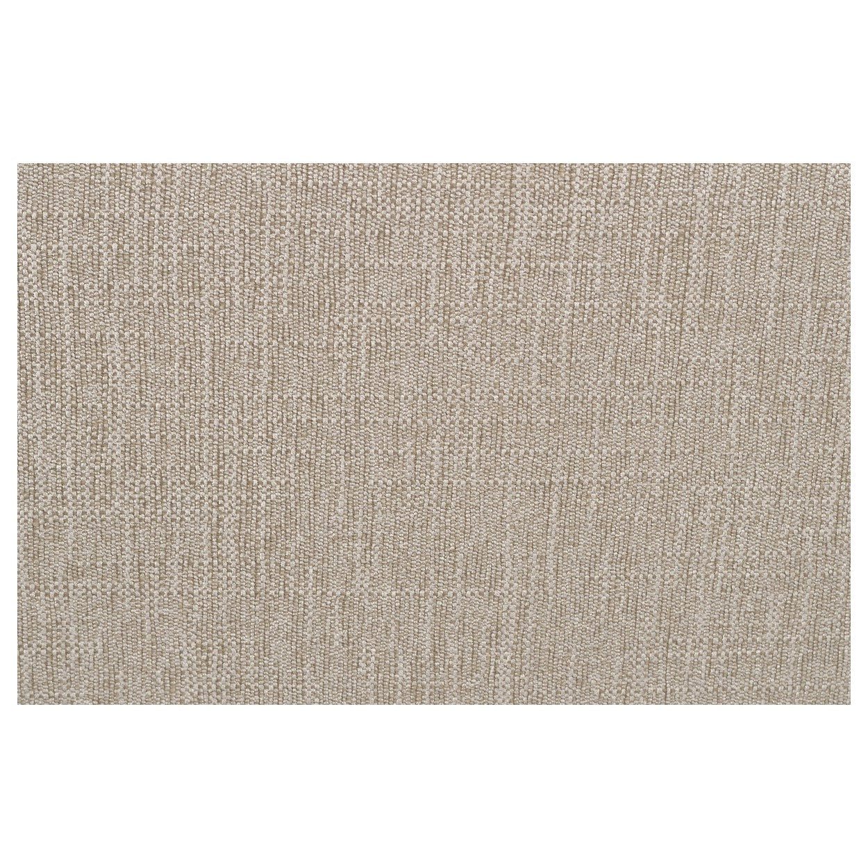 (3) FULL BED W/STORAGE DRAWER, BEIGE FABRIC 5877FBE-1DW*