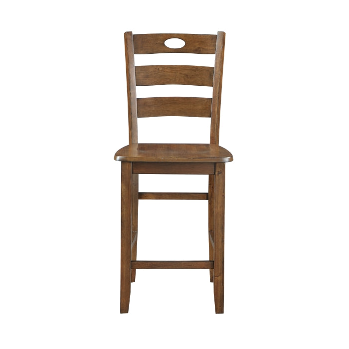 Homelegance Stowe 5-Piece Pack Counter Height Set