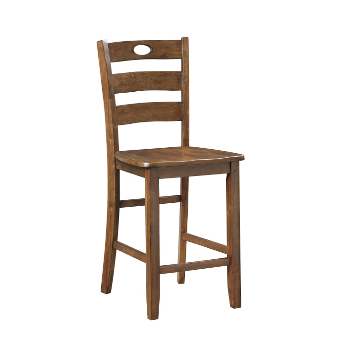 Homelegance Stowe 5-Piece Pack Counter Height Set